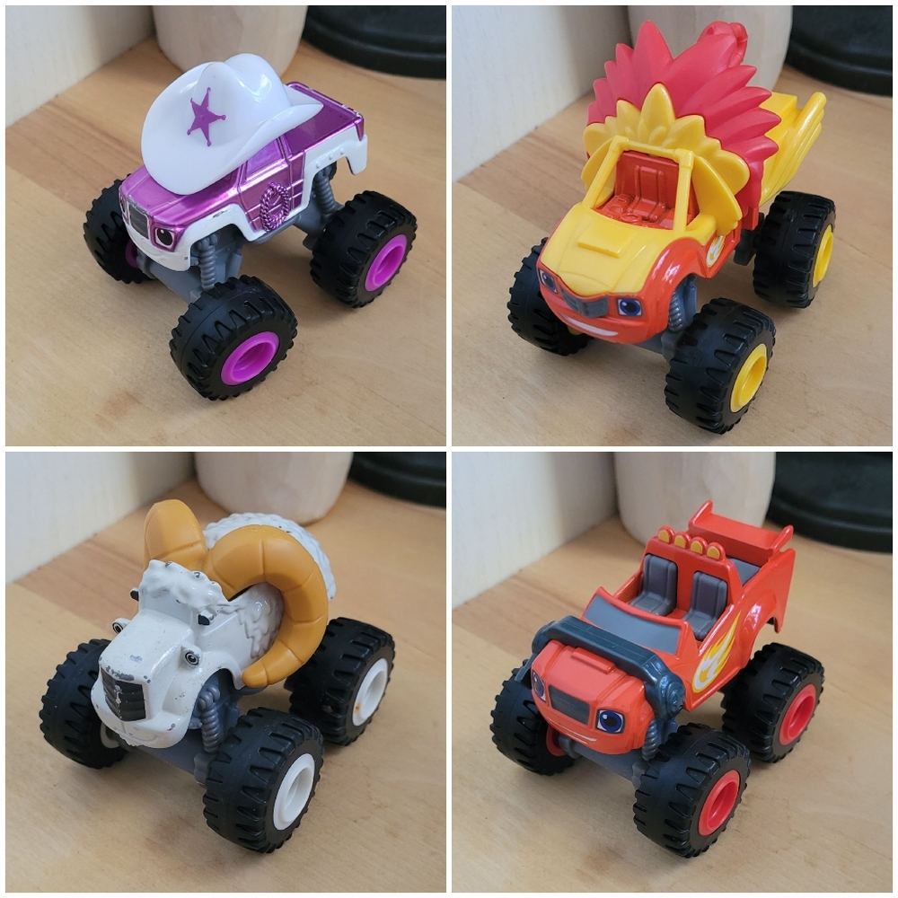Blaze and monster machine